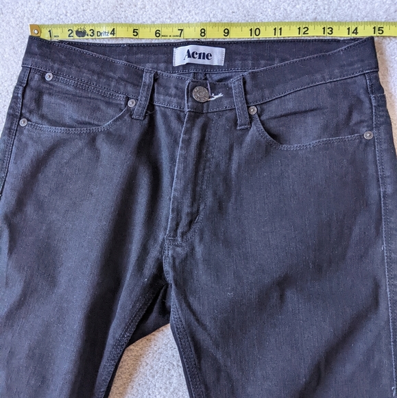 Acne black jeans size 29 - Picture 2 of 8